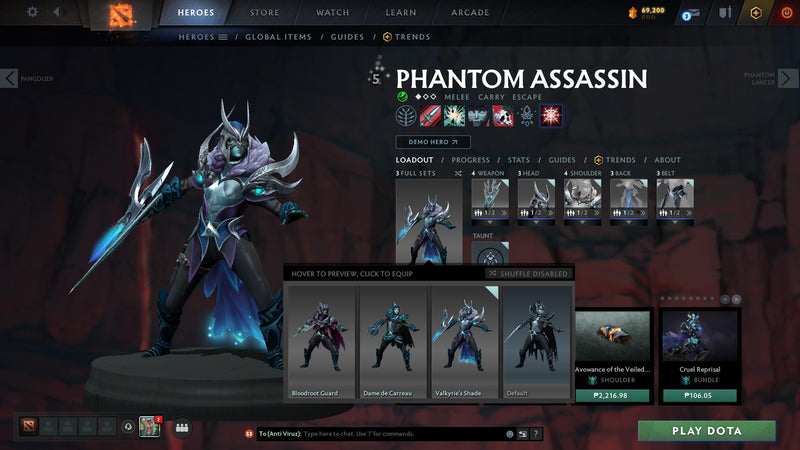 Archon I | MMR: 2290 - Behavior: 8596