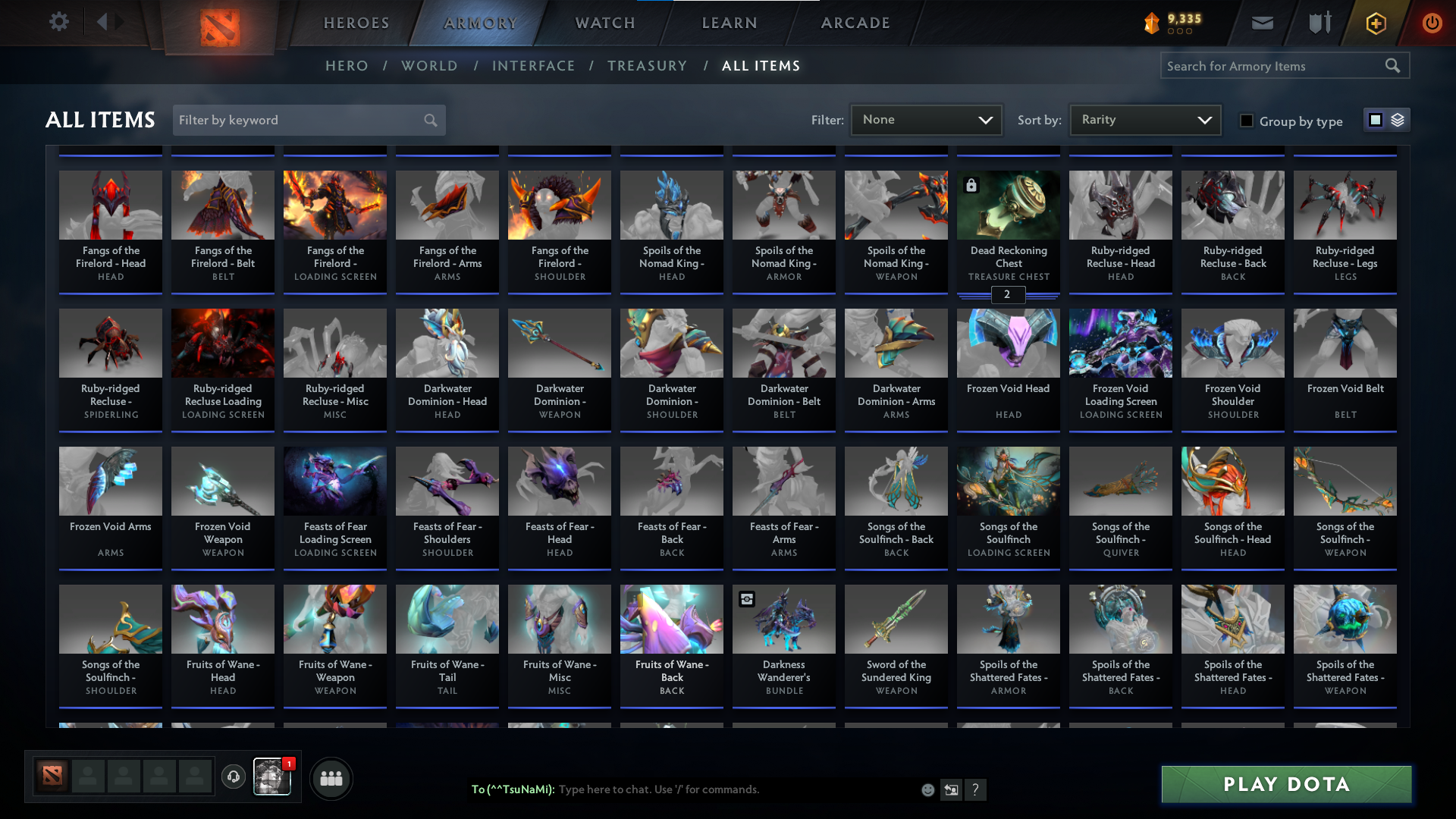 Archon I | MMR: 2301 - Behavior: 11589 - Communication: 11589