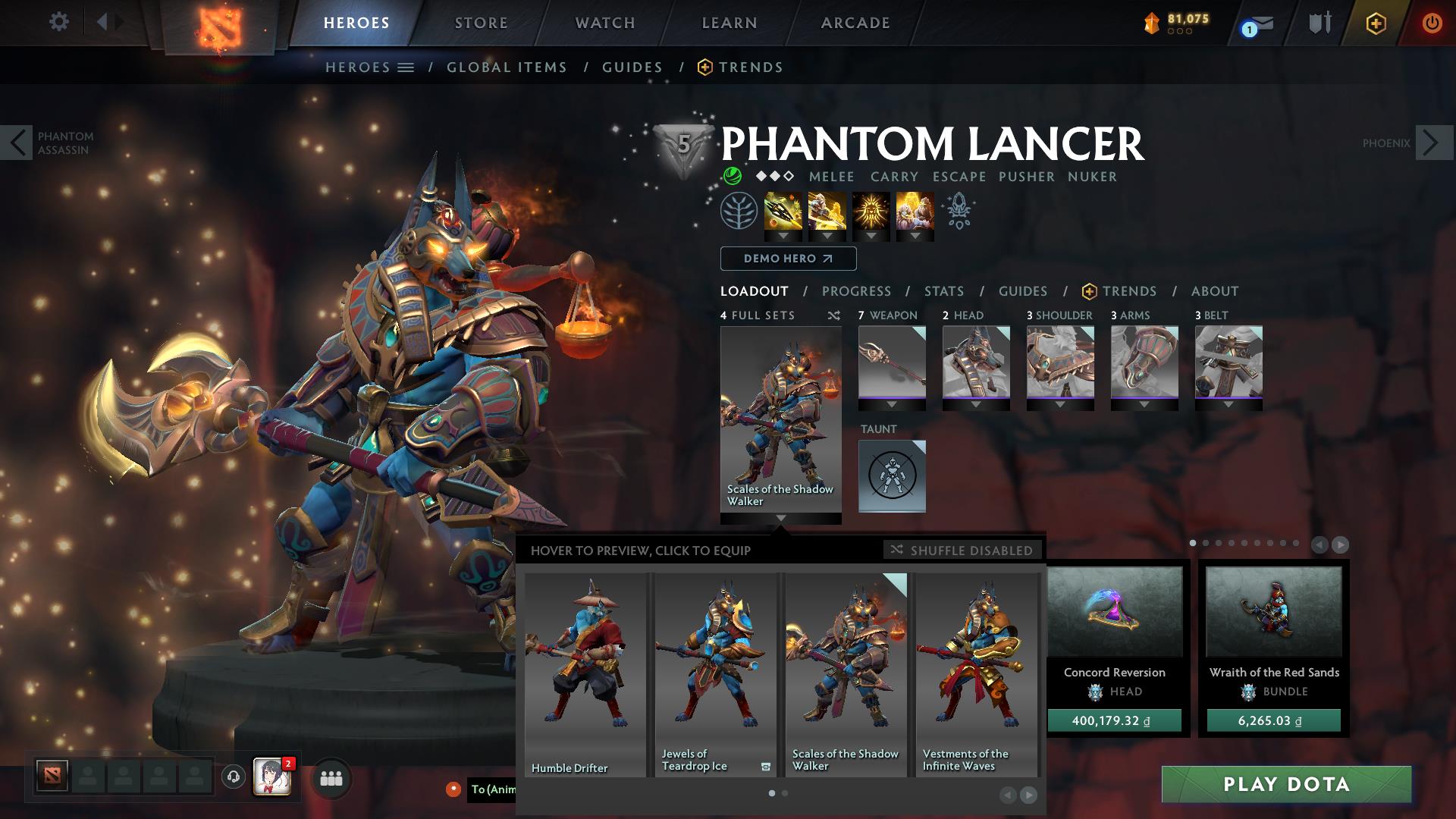 Ancient I | MMR: 3980 - Behavior: 10000