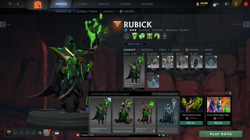 Archon I | MMR: 2290 - Behavior: 8596