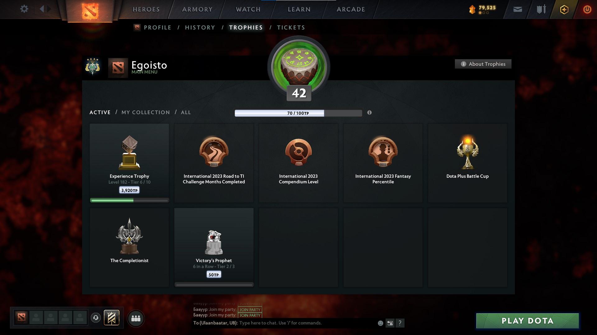 Archon IV | MMR: 2787 - Behavior: 12000 - Communication: 12000