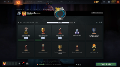 Not Calibrated | MMR: TBD - Conduct: 10000