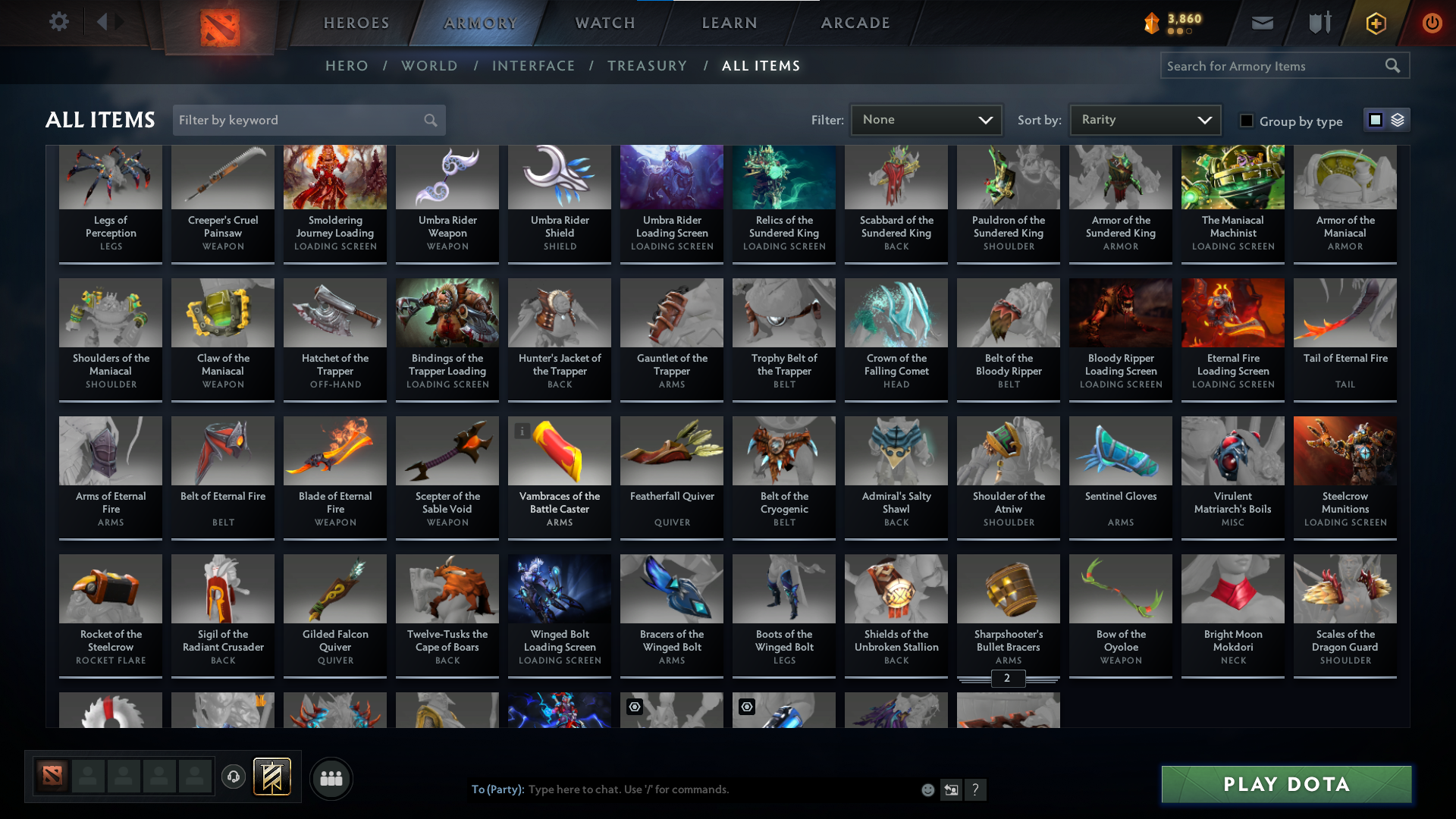 Crusader II | MMR: 1656 - Behavior: 10145 - Communication: 10145