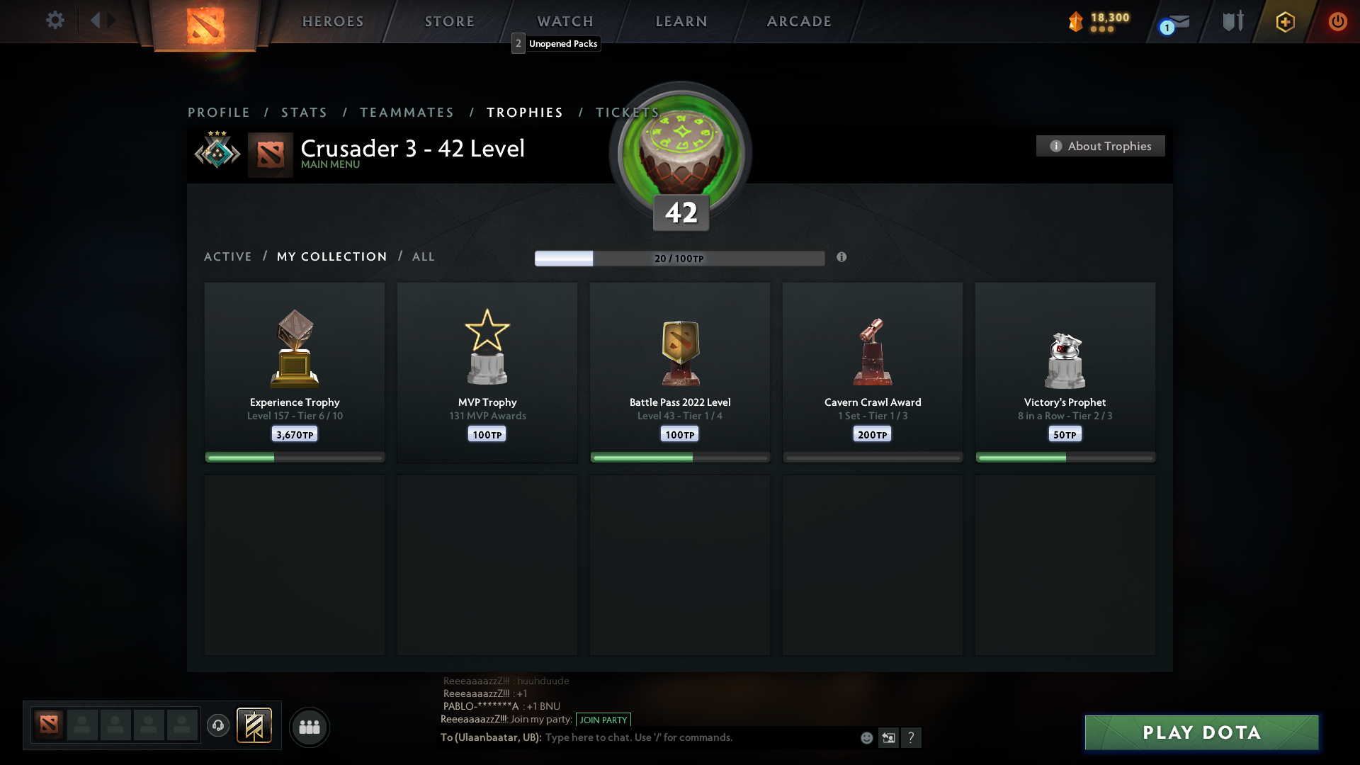 Crusader III | MMR: 1960 - Behavior: 9660