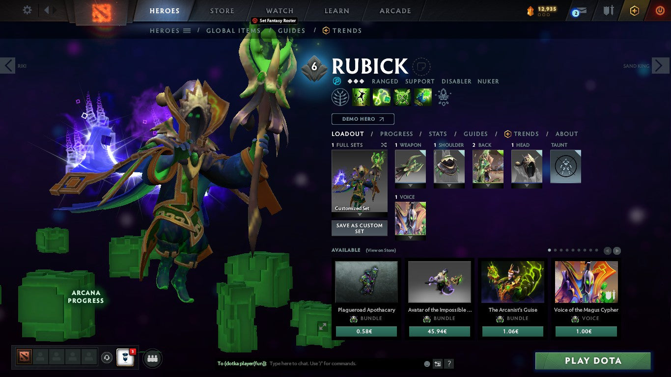 Herald II | MMR: 10 - Behavior: 9345