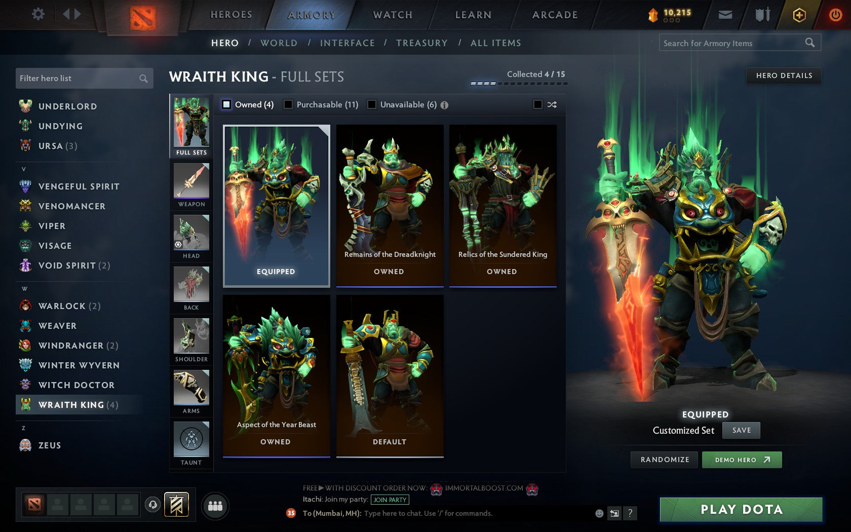 Legend II | MMR: 3308 - Behavior: 10325 - Communication: 10325