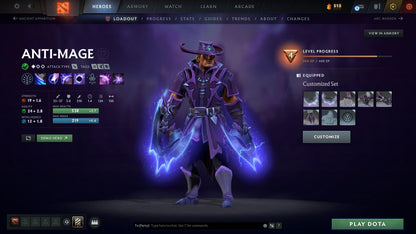 Legend V | MMR: 3667 - Behavior: 10965 - Communication: 10965