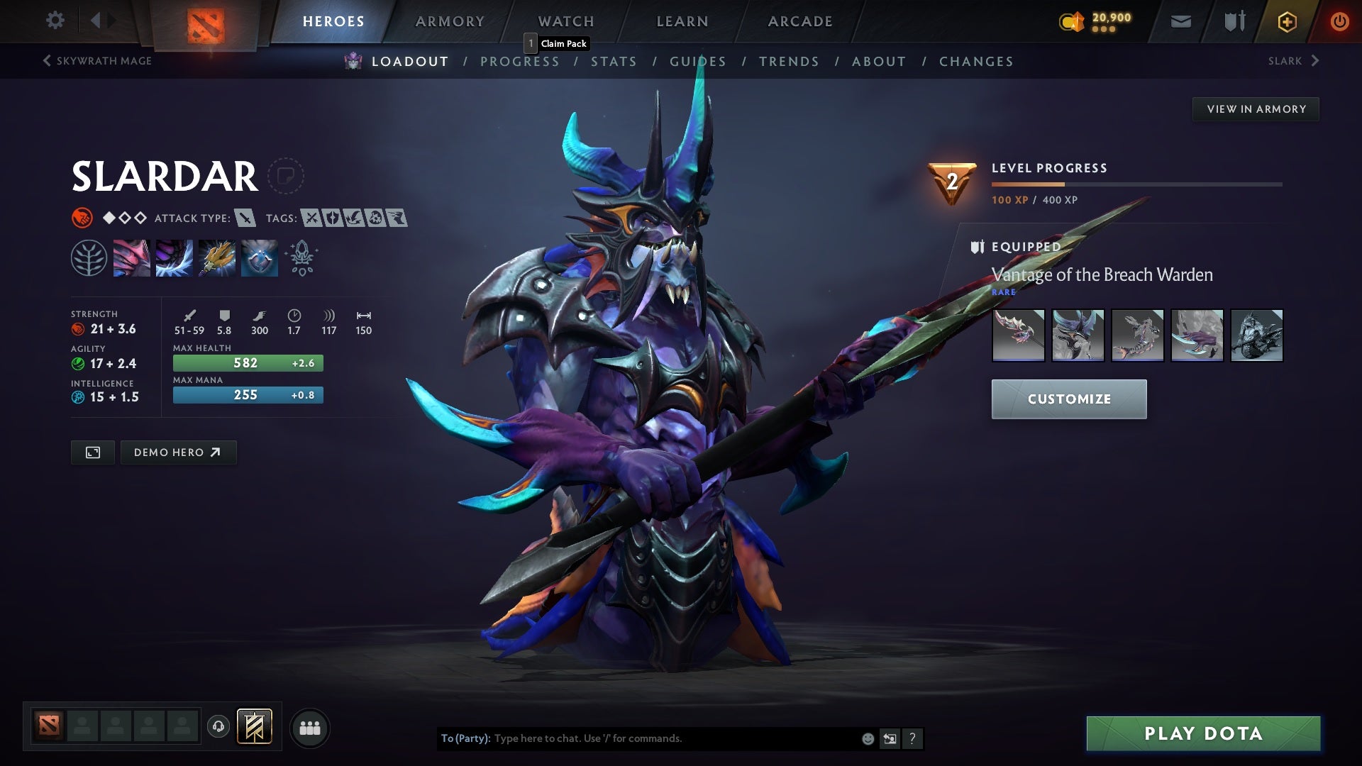 Legend V | MMR: 3718 - Behavior: 12000 - Communication: 11800