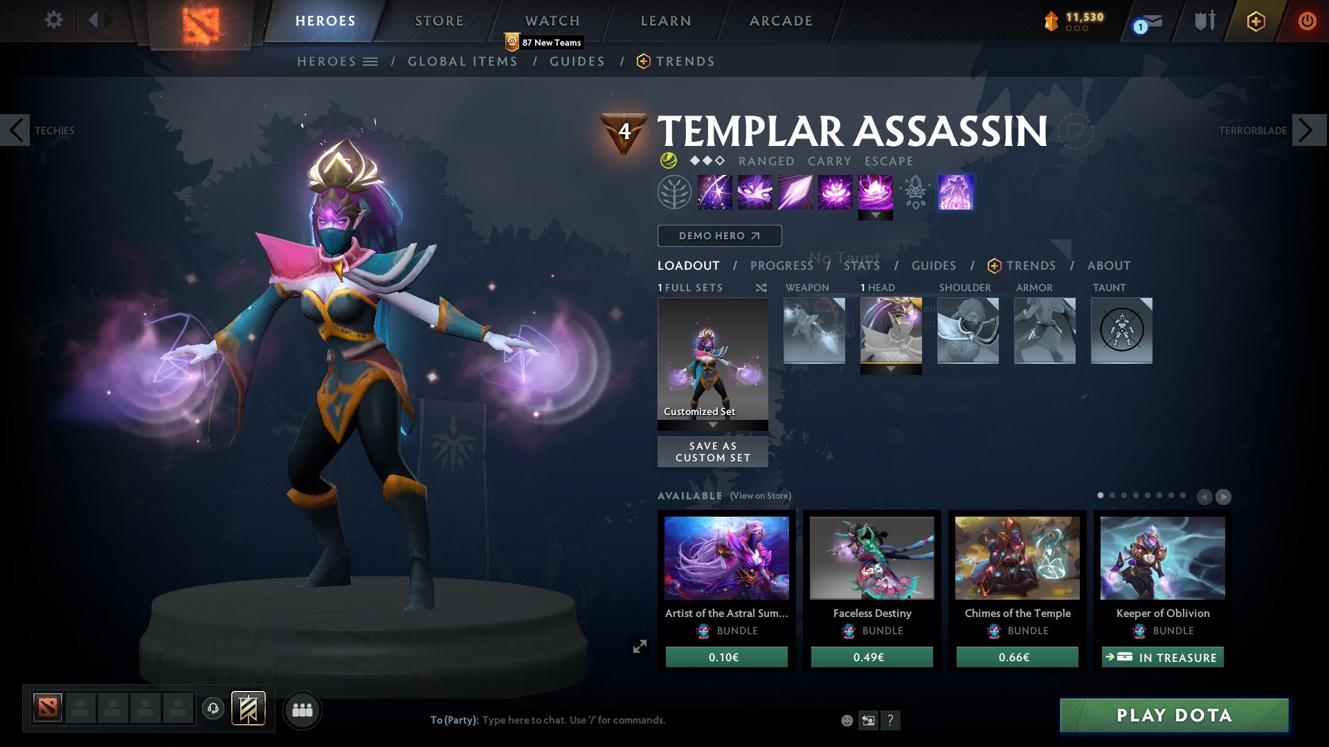 Ancient I | MMR: 3870 - Behavior: 9390