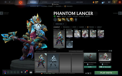 Legend I | MMR: 2982 - Behavior: 10000 - Communication: 10000