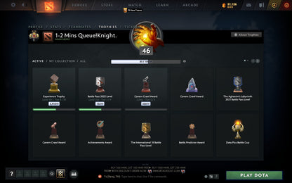 Legend III | MMR: 3365 - Behavior: 9080