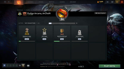 Archon V | MMR: 2940 - Behavior: 10000