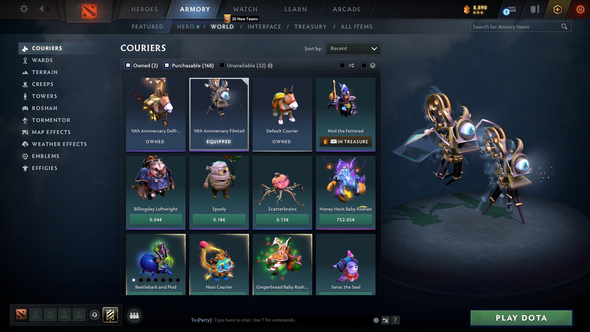 Herald V | MMR: 627 - Behavior: 12000 - Communication: 12000