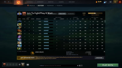 Divine III | MMR: 4944 - Behavior: 11591 - Communication: 11591