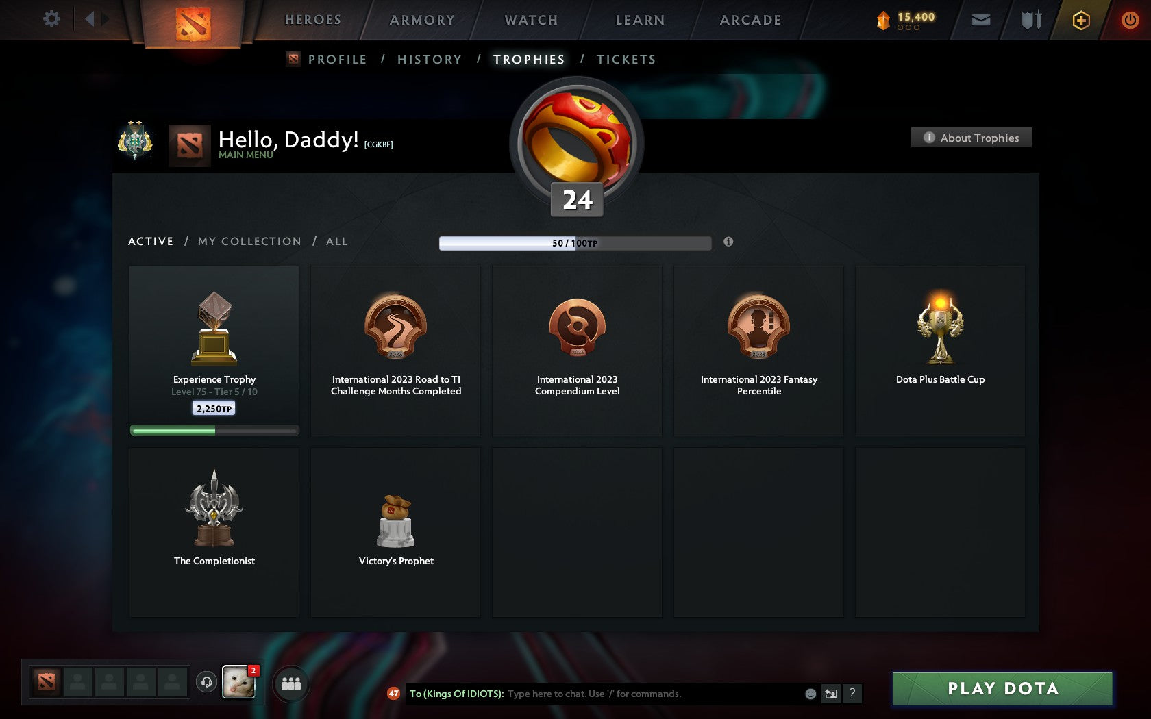 Archon II | MMR: 2499 - Behavior: 9970 - Communication: 9030