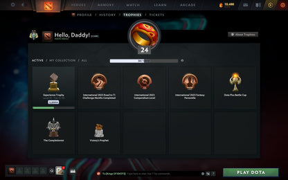 Archon II | MMR: 2499 - Behavior: 9970 - Communication: 9030