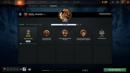 Ancient V | MMR: 4611 - Behaviour: 10000 - Communication: 10000