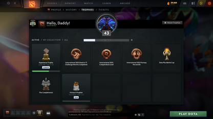 Archon V | MMR: 2815 - Behavior: 9975 - Communication: 9975