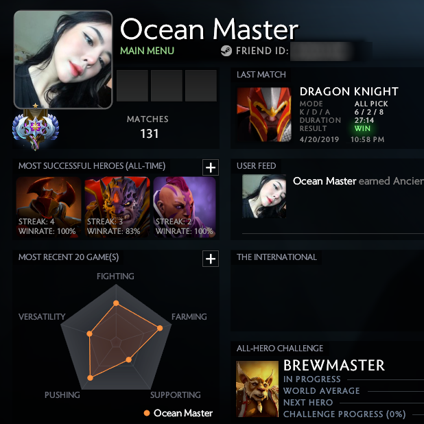 Ancient I | MMR: 3500 / 3590