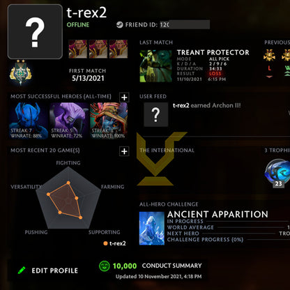 Archon I |  MMR: 2490 - Behavior: 10000