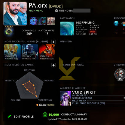 Héraut V | MMR : 570 - Comportement : 10000