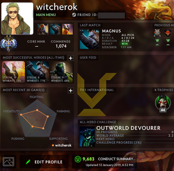 Ancient II | MMR: 4080 - Behavior : 9683