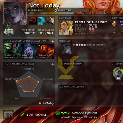 Archon II |  MMR: 2490 - Behavior: 9940