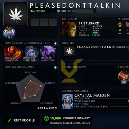 Ancient III | MMR: 4200 - Behavior: 10000