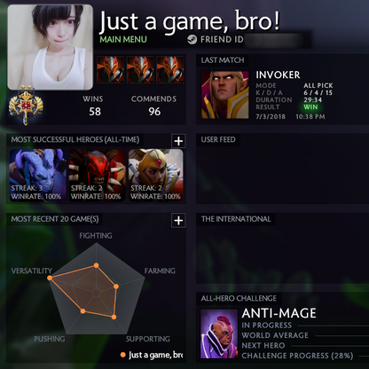 Légende II | MMR : 3500 / à déterminer