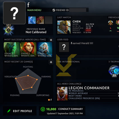 Héraut III | MMR : 400 - Comportement : 10000