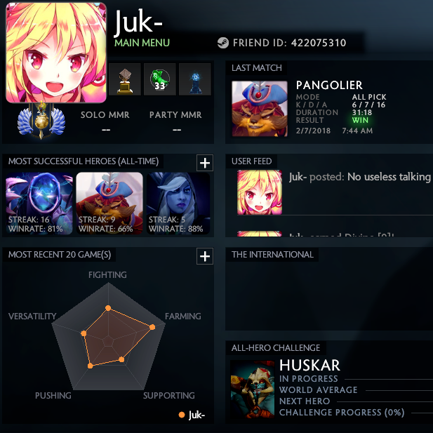 Divine [0] | MMR: 5023 / 4626