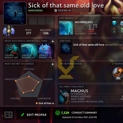 Divine I | MMR: 4710 - Behavior: 7529