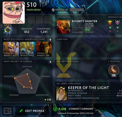 Héraut IV | MMR : 420 - Comportement : 9535