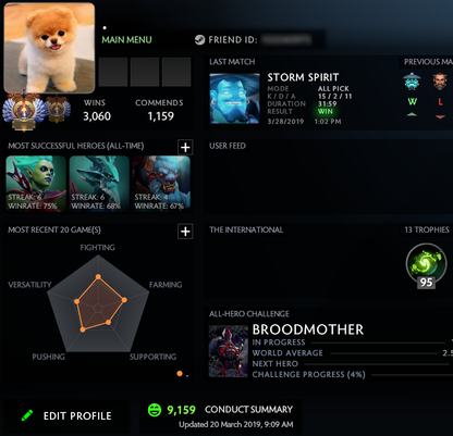 Immortel | MMR : 6791 / 6264