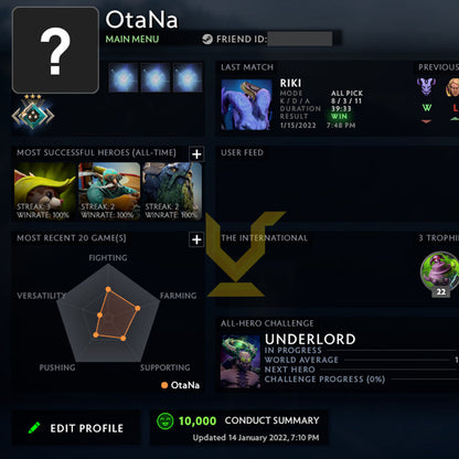 Crusader III | MMR: 1960 - Behavior: 10000