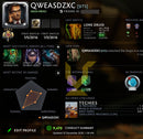 Legend IV | MMR: 3620 - Behavior: 9470