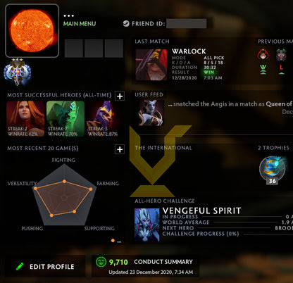 Ancient III | MMR : 4300 - Behavior : 9710