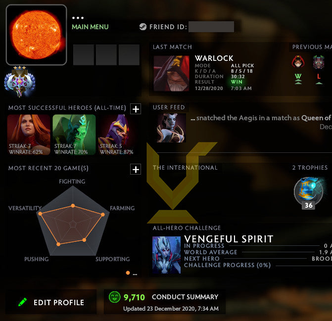 Ancient III | MMR : 4300 - Behavior : 9710