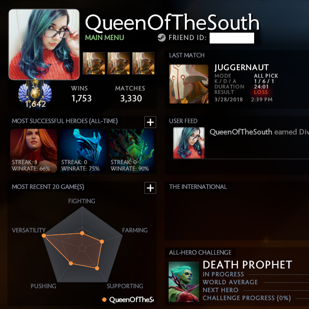 Élite divine [1642] | MMR : 5822 / À déterminer