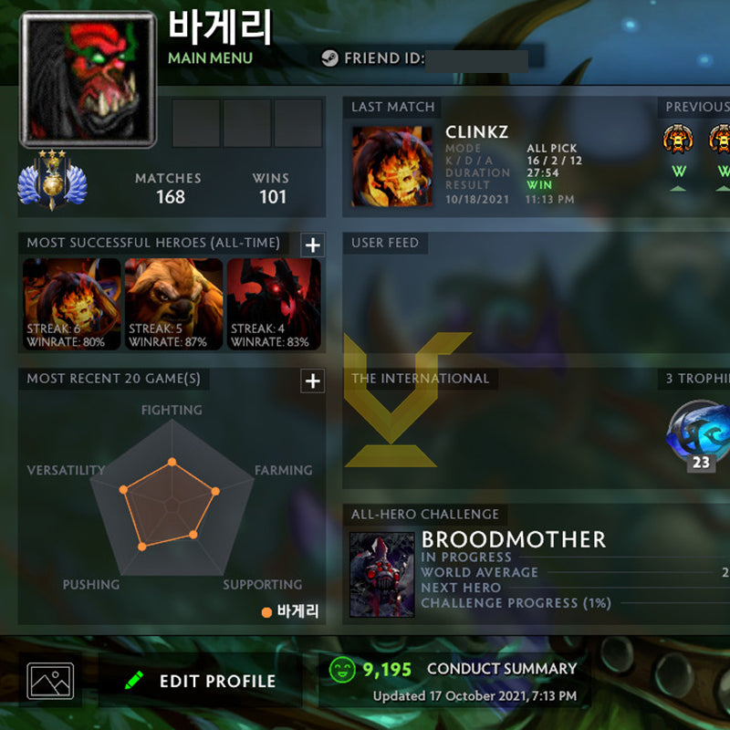 Divine III |  MMR: 5030 - Behavior: 9195