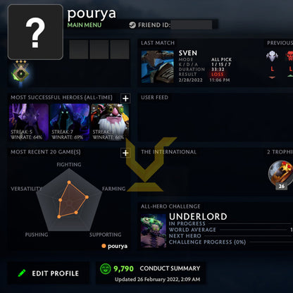 Héraut III | MMR : 320 - Comportement : 9790