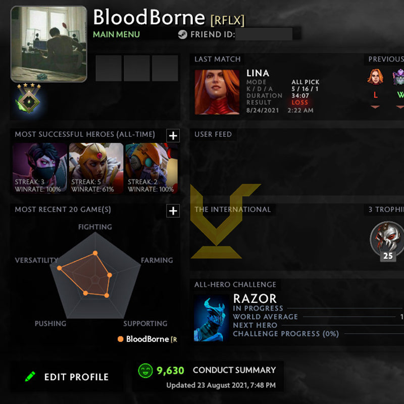 Héraut IV | MMR : 450 - Comportement : 9630