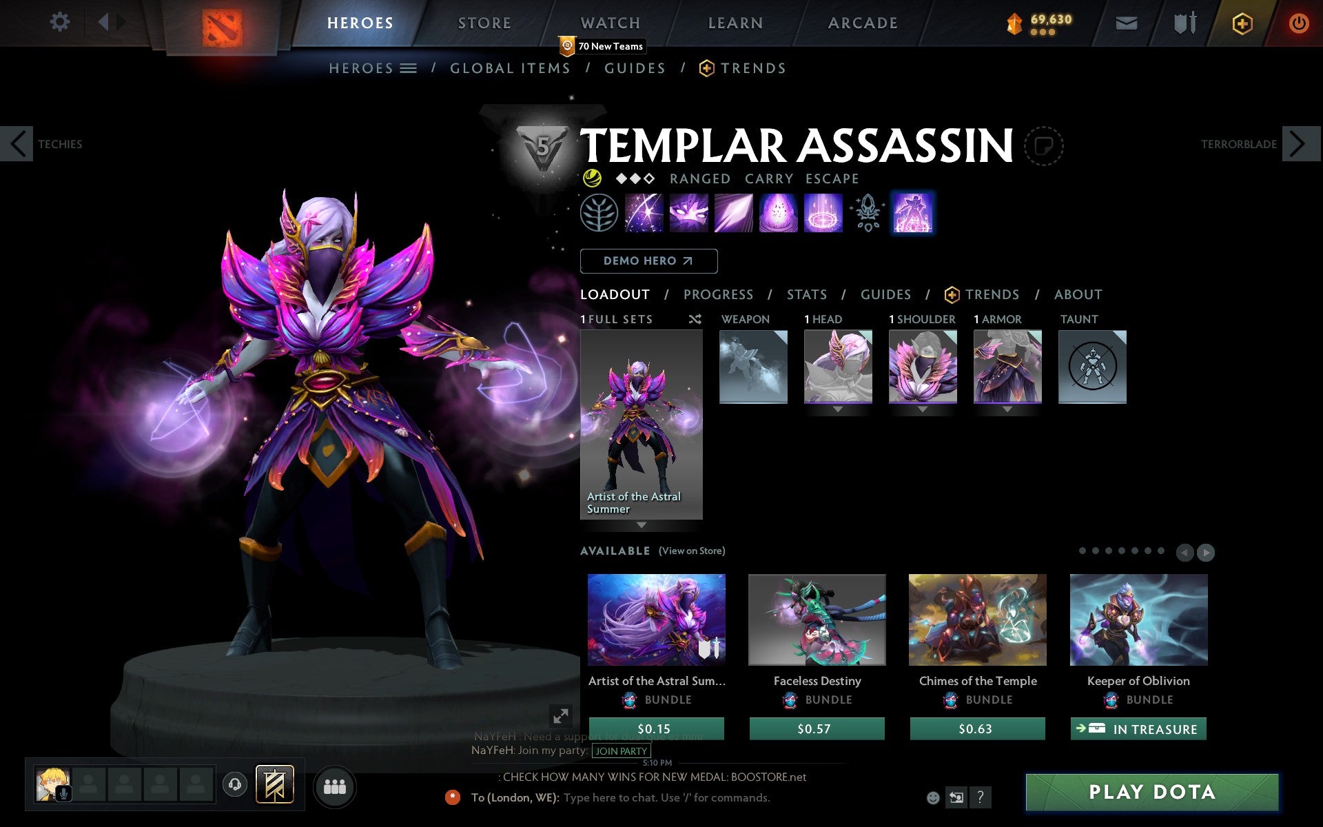 Divine II | MMR: 4798 - Behavior: 9450