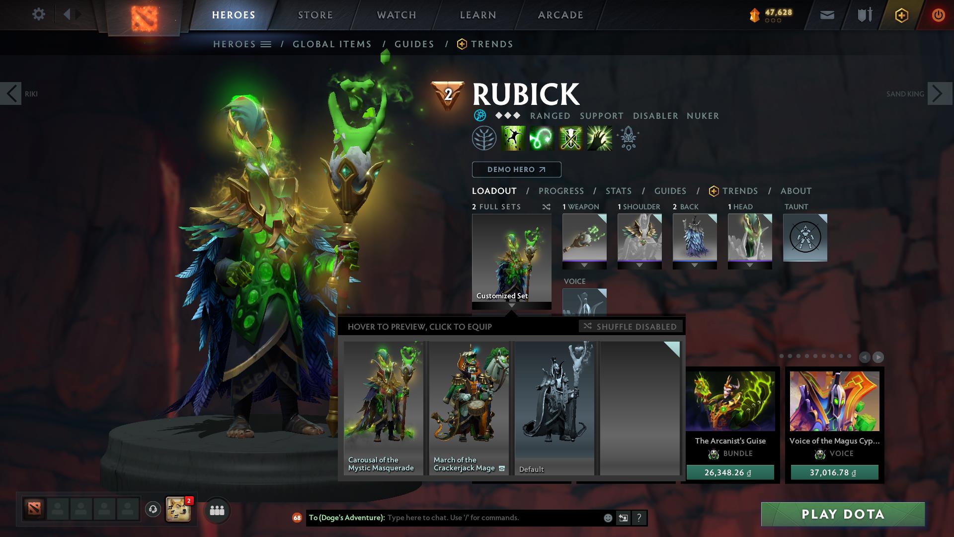 Not Calibrated | MMR: TBD - Conduct: 10000