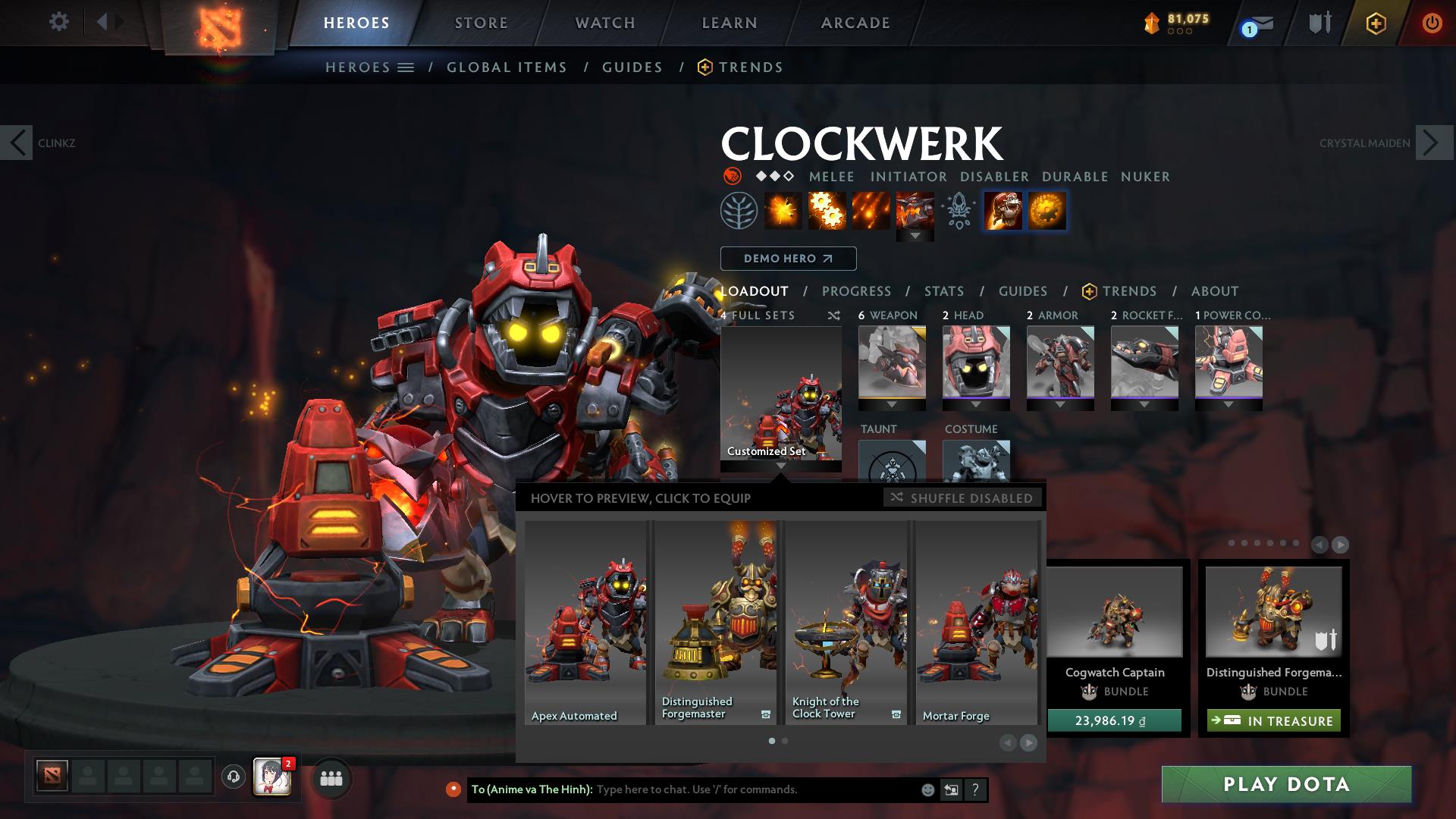 Ancient I | MMR: 3980 - Behavior: 10000