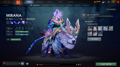 Archon V | MMR: 2852 - Behavior: 10998 - Communication: 10998