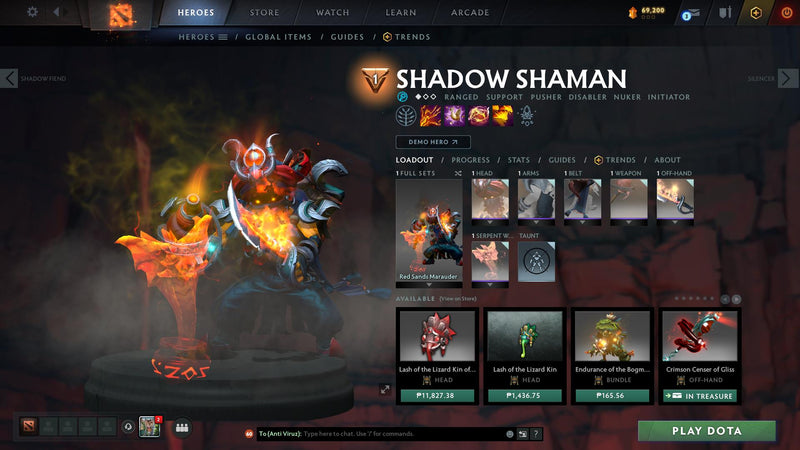 Archon I | MMR: 2290 - Behavior: 8596