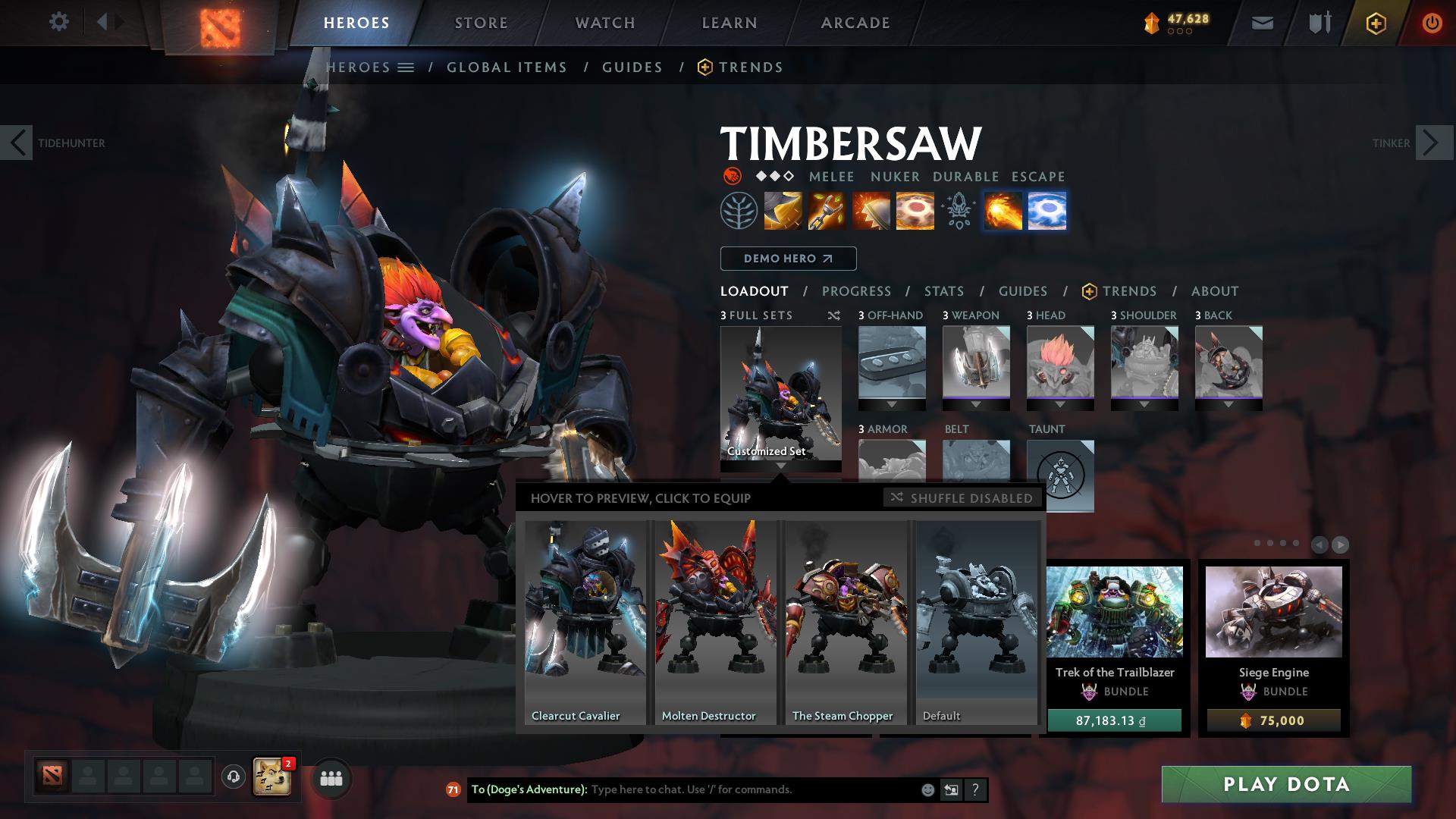 Not Calibrated | MMR: TBD - Conduct: 10000