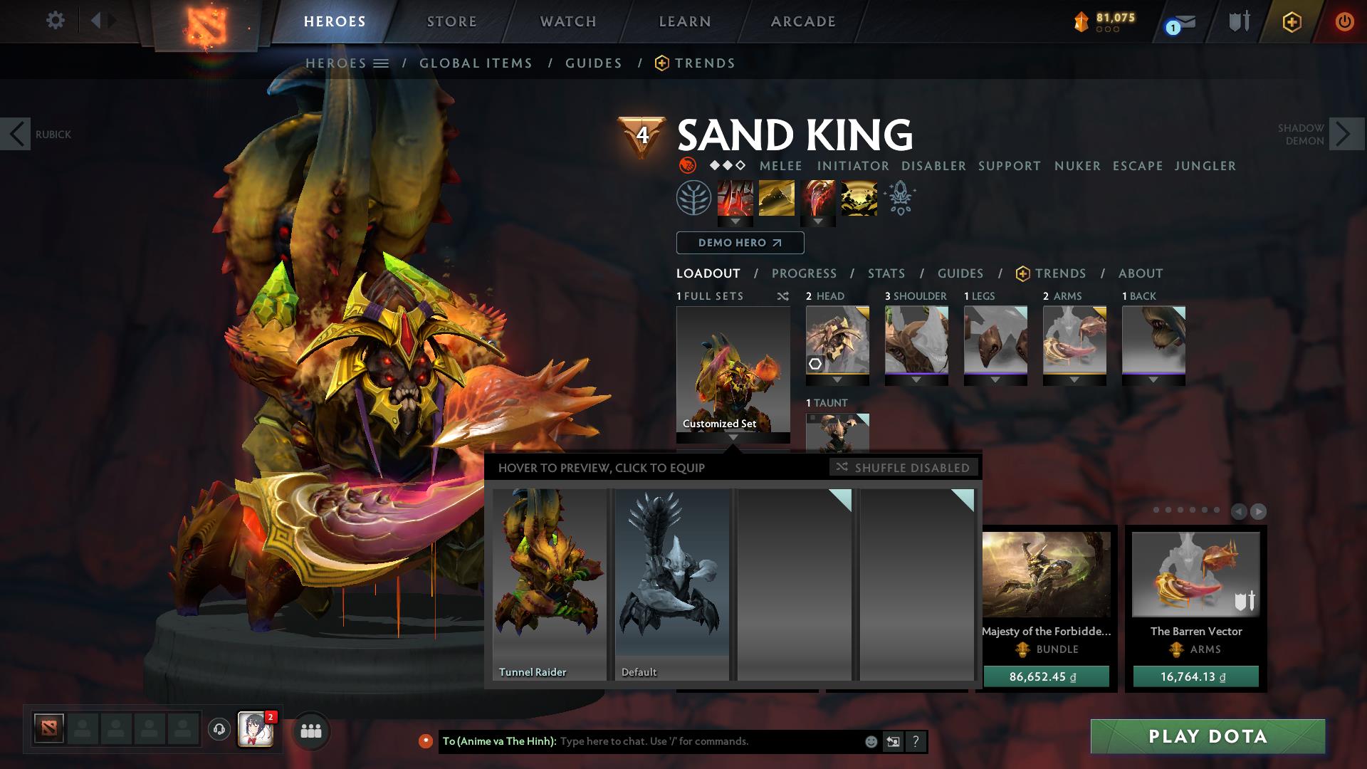 Ancient I | MMR: 3980 - Behavior: 10000