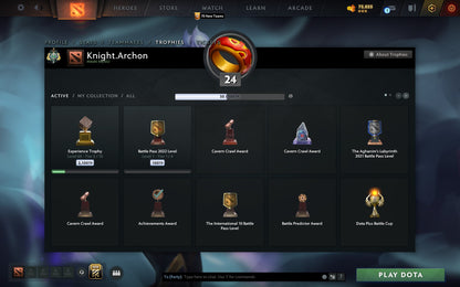 Archon I | MMR: 2341 - Behavior: 9840